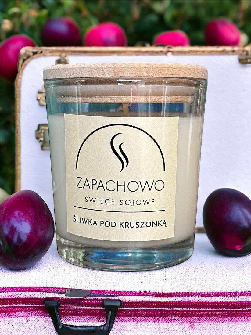 Śliwka pod kruszonką